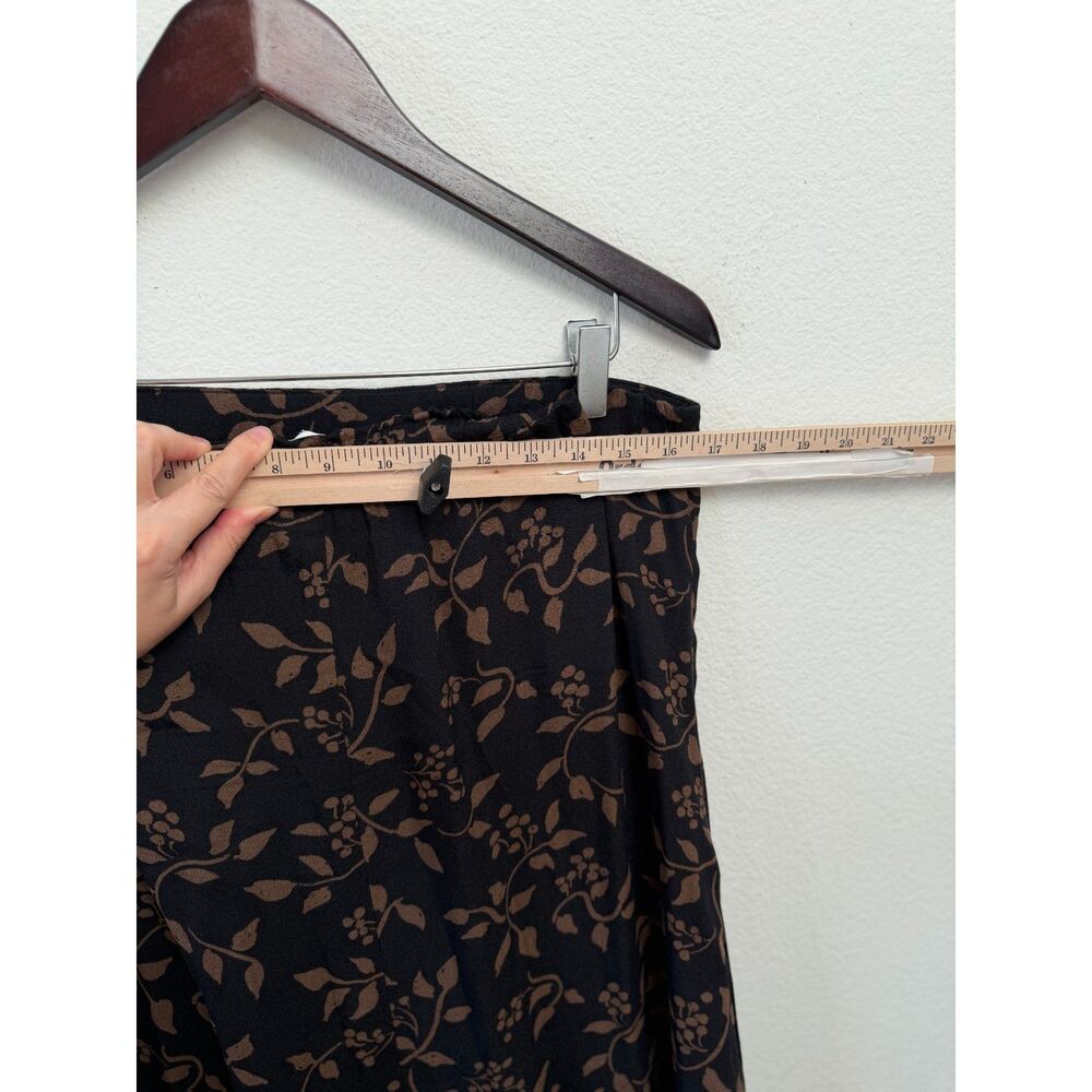 Reformation Larkin Dress in Carob size L - Picture 7 of 10